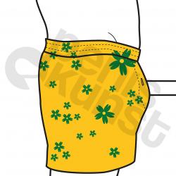 Shorts - Blumen (Versch. Farben)