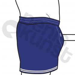  Shorts - Streifen (Versch. Farben)