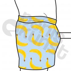 Shorts - Bananen