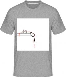 T-Shirt - Kletterer